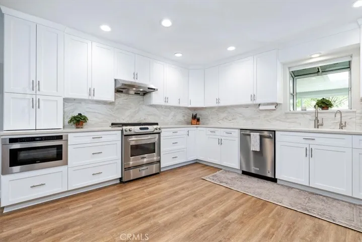 Newly updated kitchen
