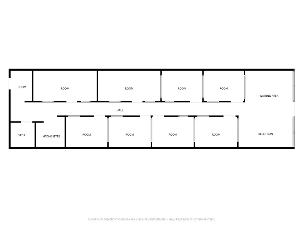 Estimated Floor Plan