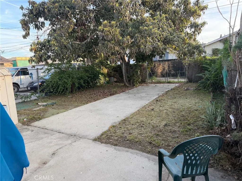 Backyard