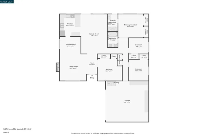 36874 Laurel St, Newark, California 94560