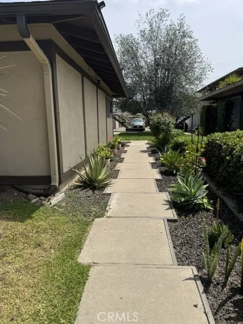 walkway to entrance
