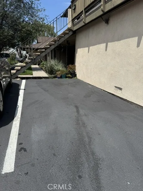 Designated parking spot