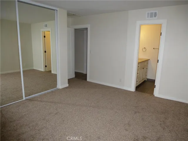 Bedroom with ensuite bath