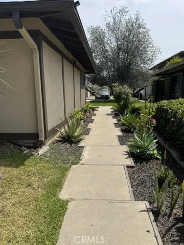 walkway to entrance