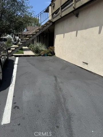 Designated parking spot