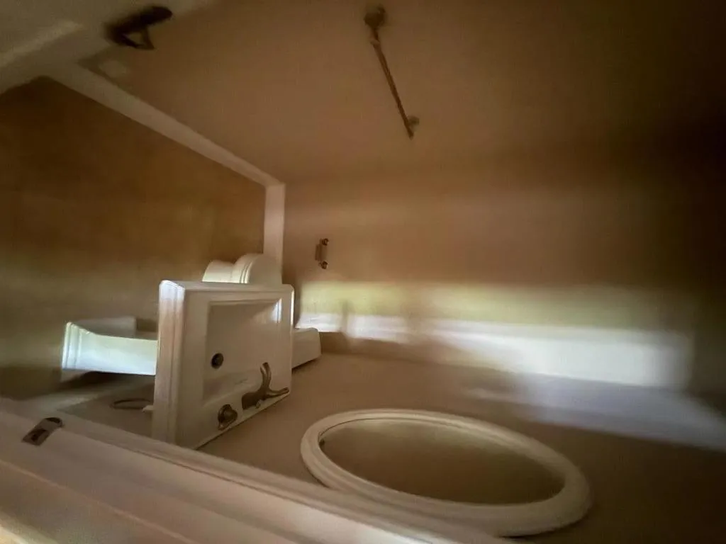 Hall Half Bathroom