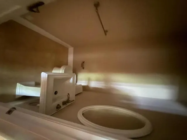 Hall Half Bathroom