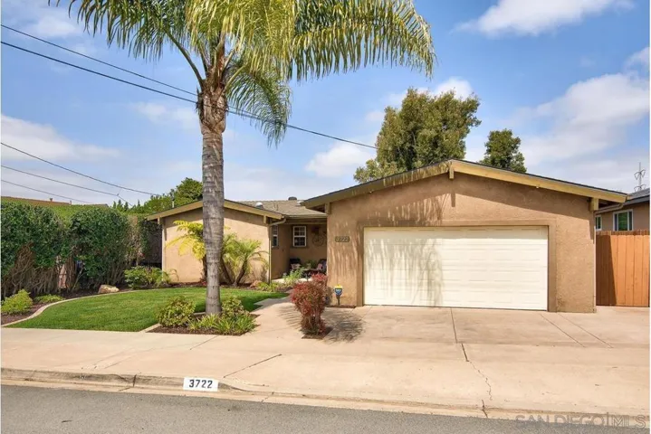 3722 Mount Aladin, San Diego, California 92111