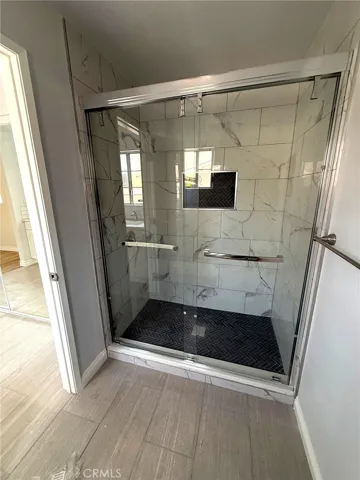 Master Shower