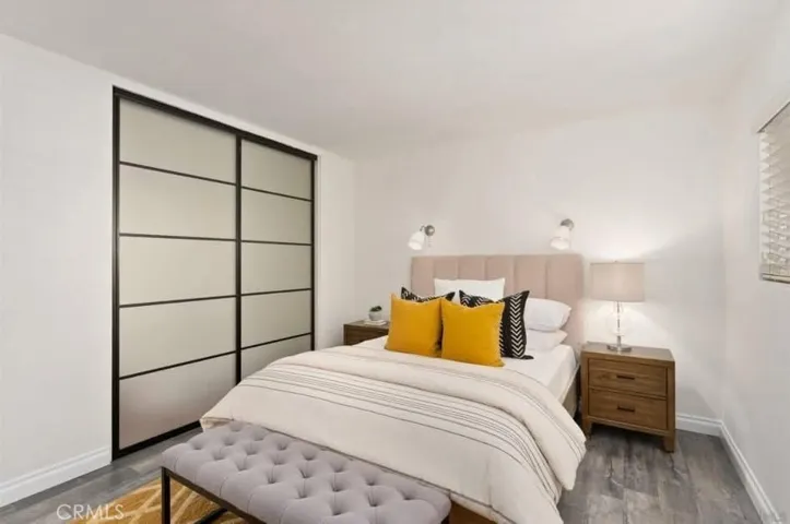 Bedroom Virtually Staged