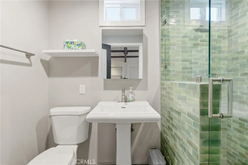 ADU 3/4 bathroom