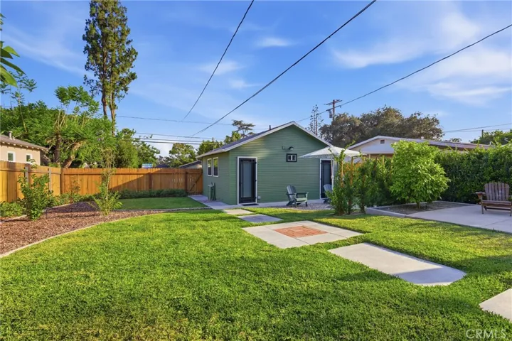 Garage converted to ADU (720-3/4 Ocean View)