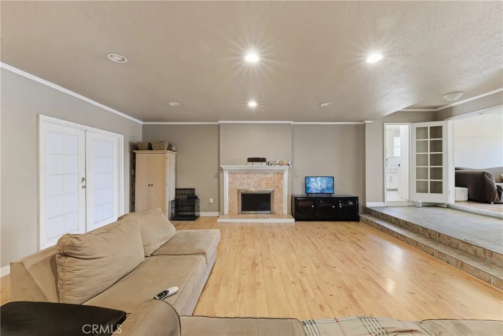 Existing Family room
