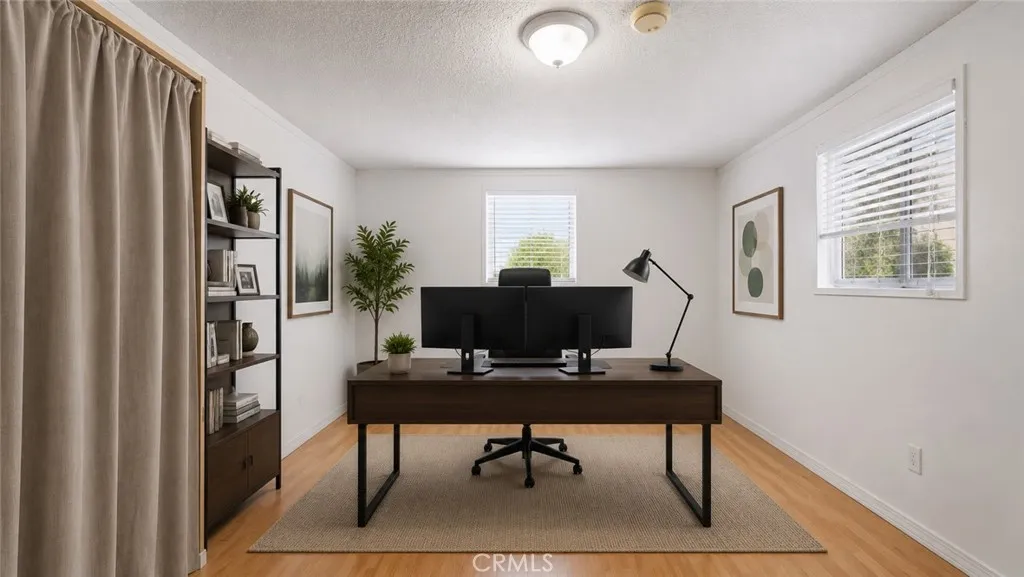 AI Virtual Staging Bedroom