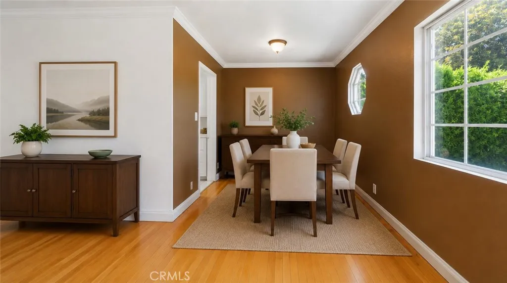 AI dining area staged