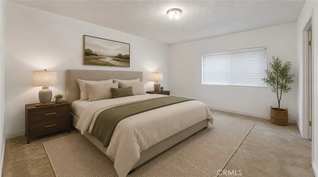 AI Virtual Staging Bedroom