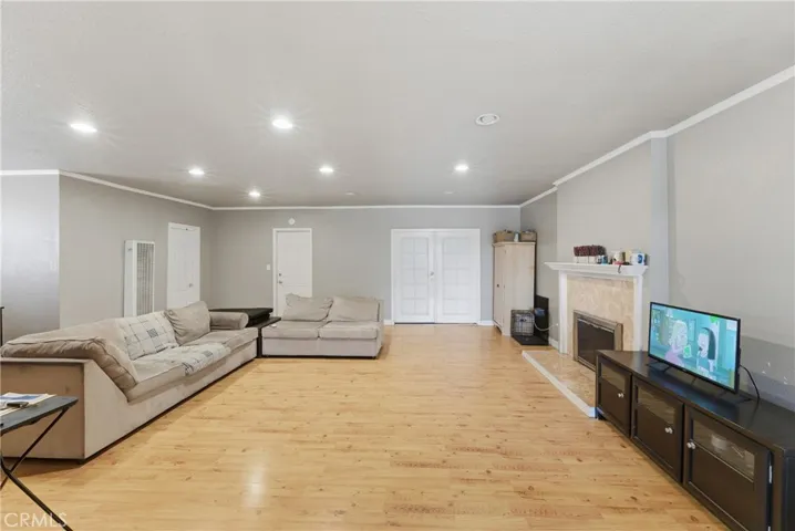 Existing Family room