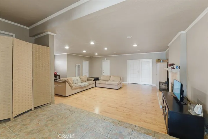 Existing Family room