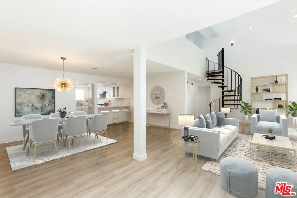 Professional virtual staging