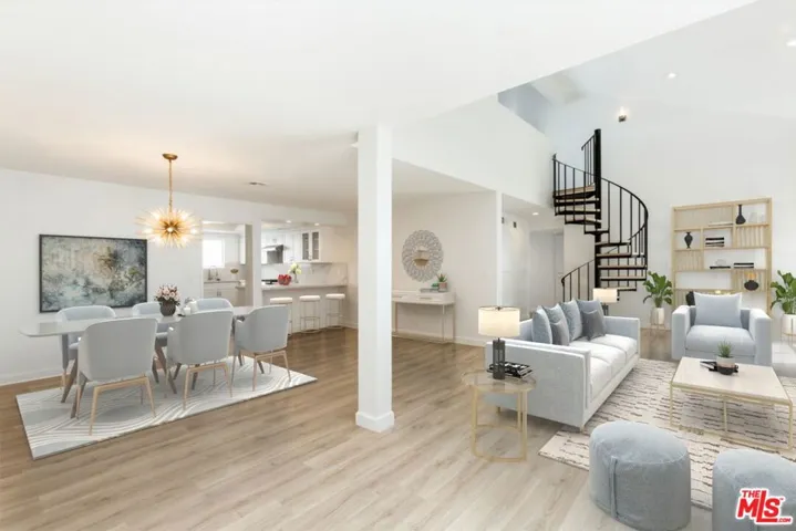 Professional virtual staging