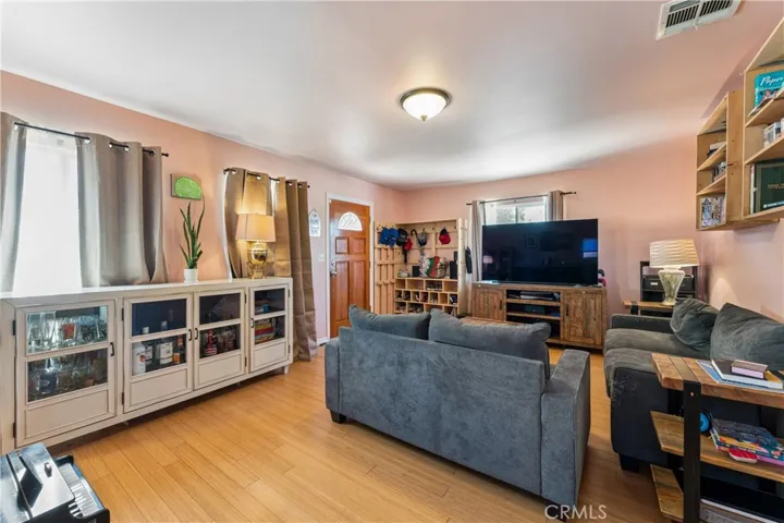 Living Room with Wood Floor