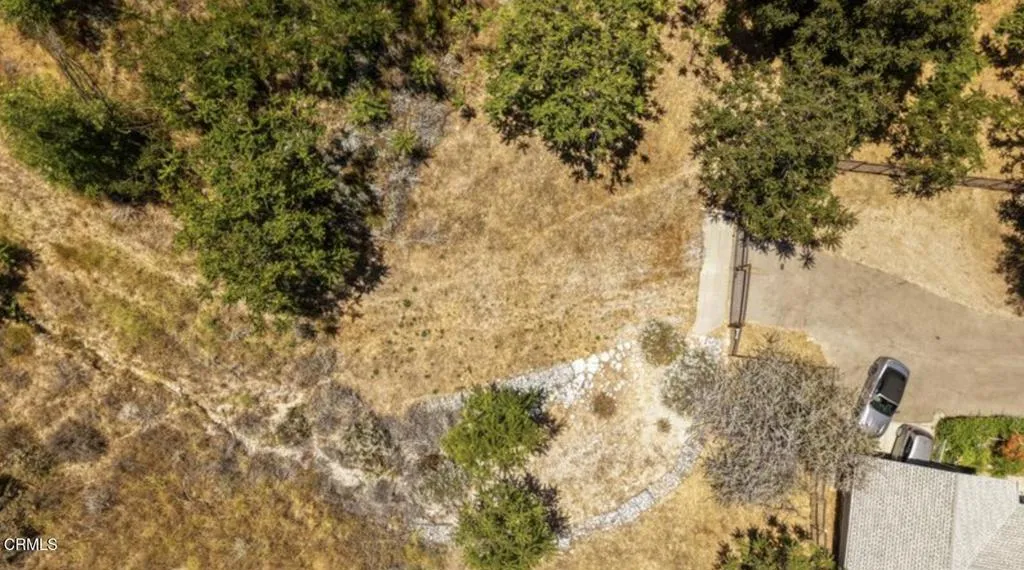 Overhead Shot of Graded Pads
