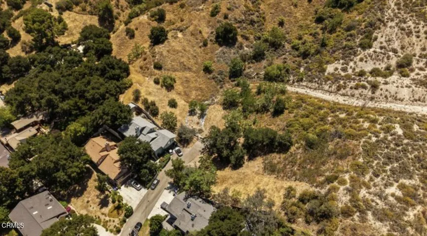 Aerial Shot of Gate
