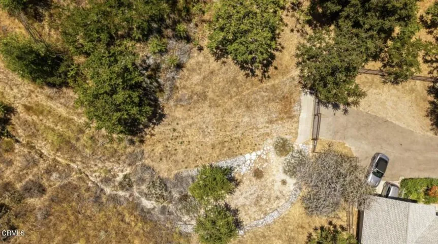 Overhead Shot of Graded Pads
