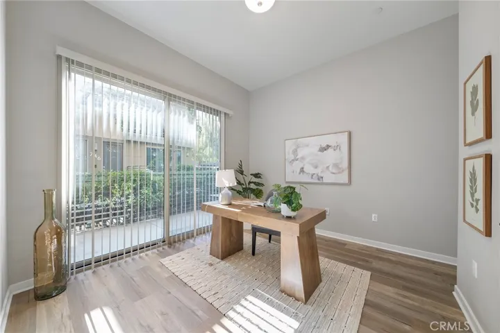 main level work space/office/bedroom suite