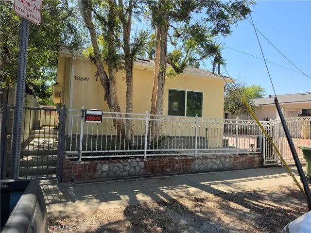Side entrance