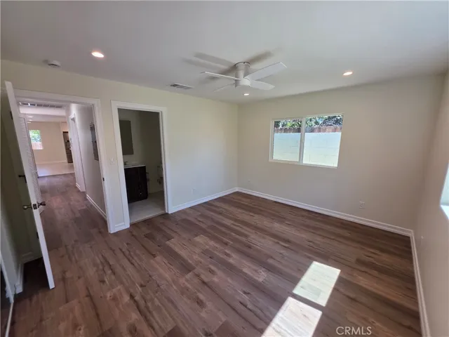 Master Bedroom with bathroom