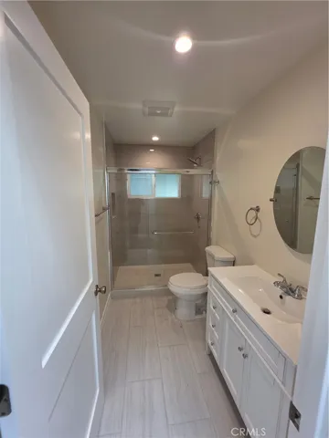 Walk-in shower