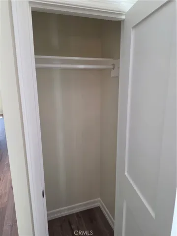 Main entrance closet