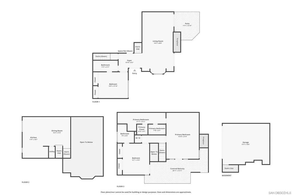 These are ALL OF THE FLOORPLANS.
