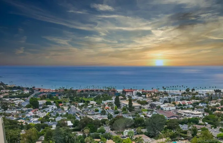 La Jolla Shores' Aerial View. Del Charro Woods is Walking Distance to the World Famous La Jolla Shores Beach, La Jolla Beach & Tennis Club, Fine Dining and Shopping and Just Moments away from La Jolla Cove and Village.