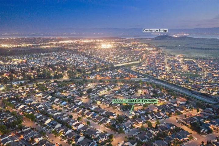 33866 Juliet Circle, Fremont, California 94555