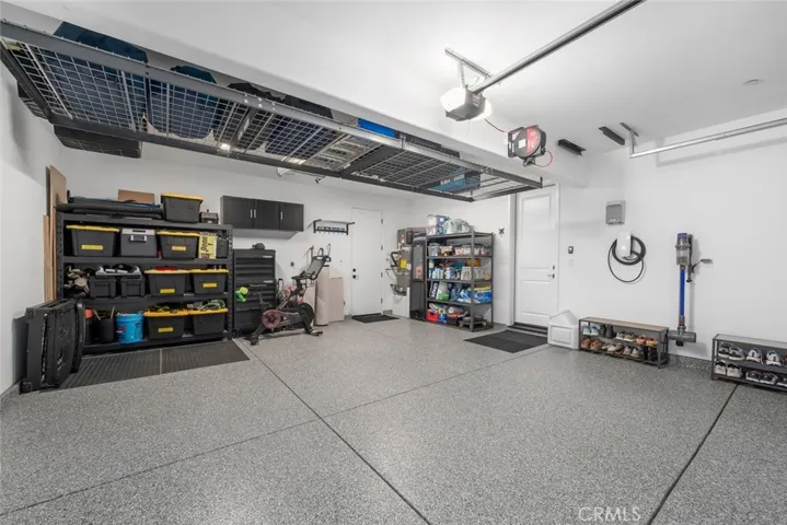 Oversized two car garage