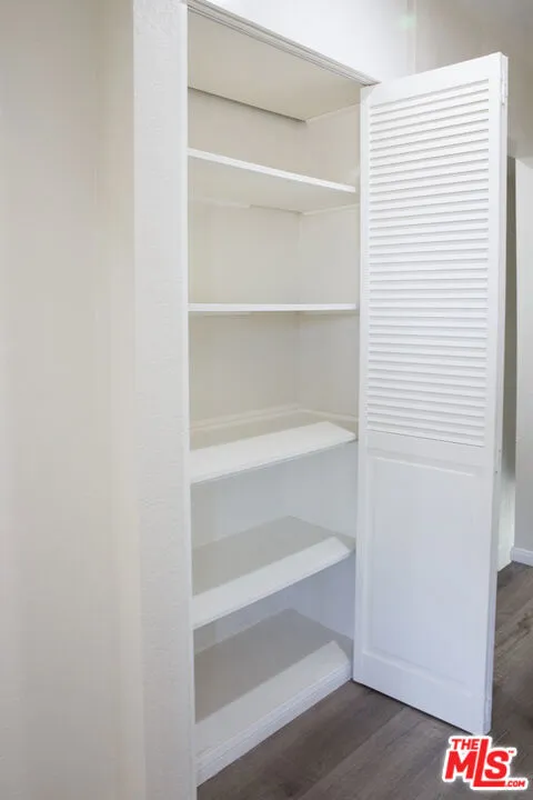 Hallway Linen Closet
