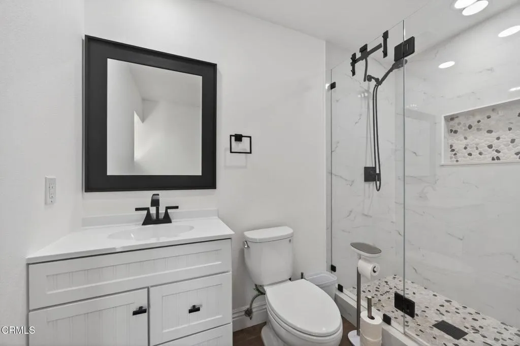 Primary Bathroom with Walk-In Shower