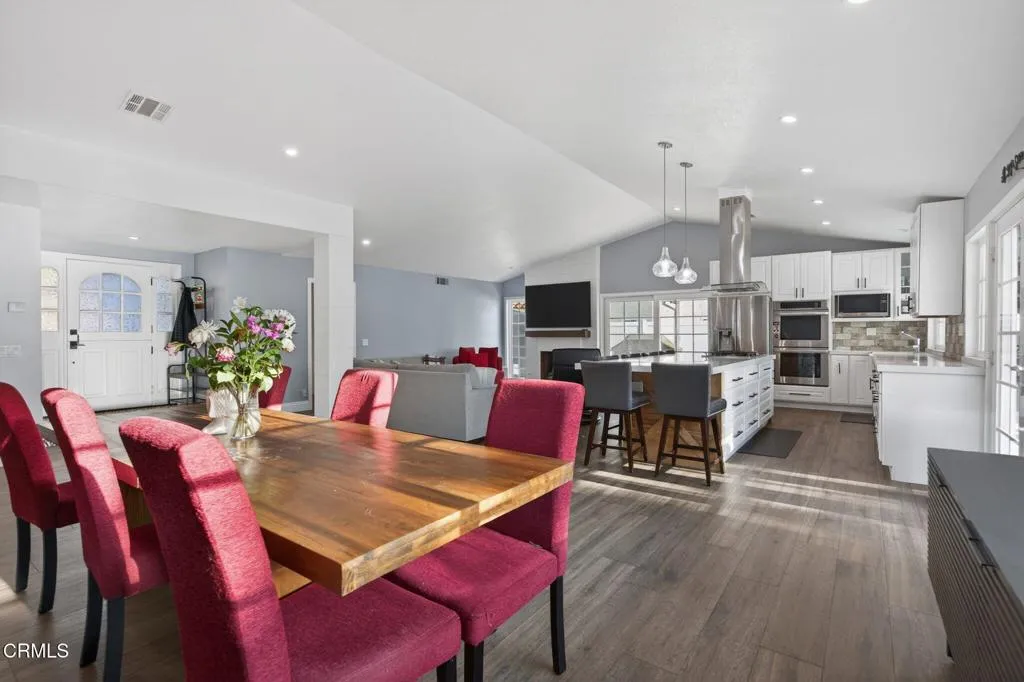 Great Room with Kitchen Views