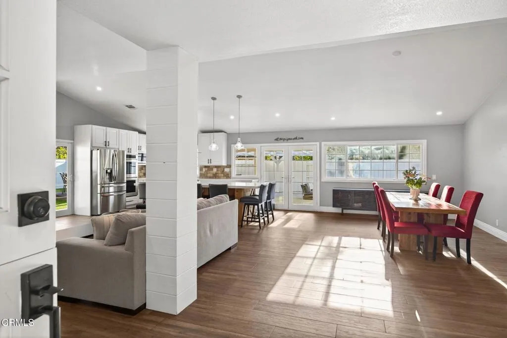 Open COncept Living Space