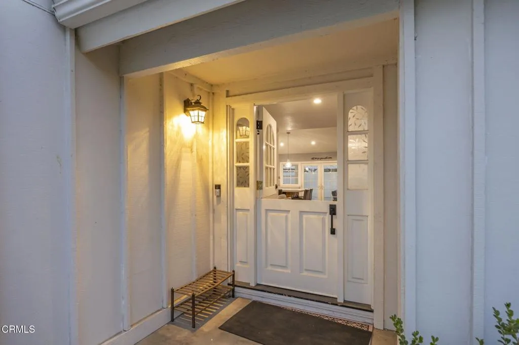 Covered Front Entry