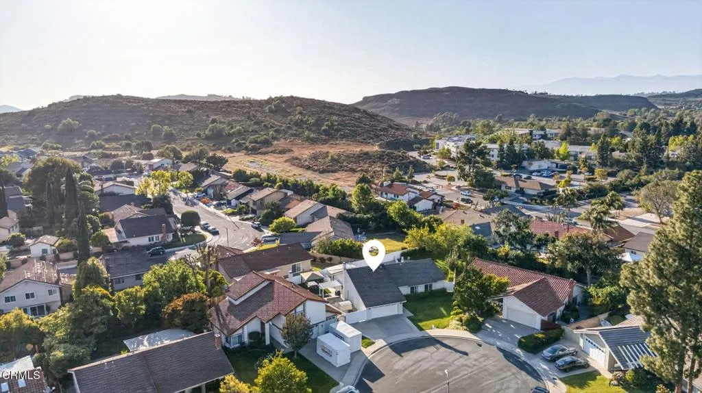 Neighborhood Aerial View