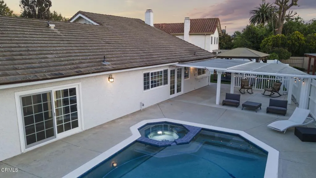 Backyard Aerial View