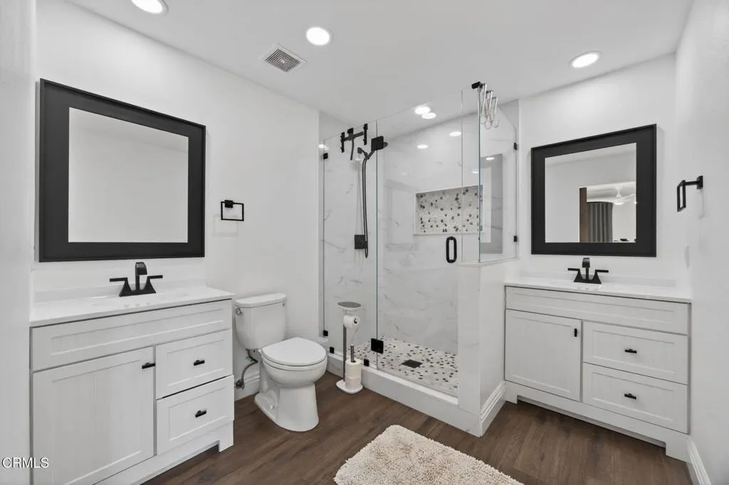 Remodeled Primary Bathroom