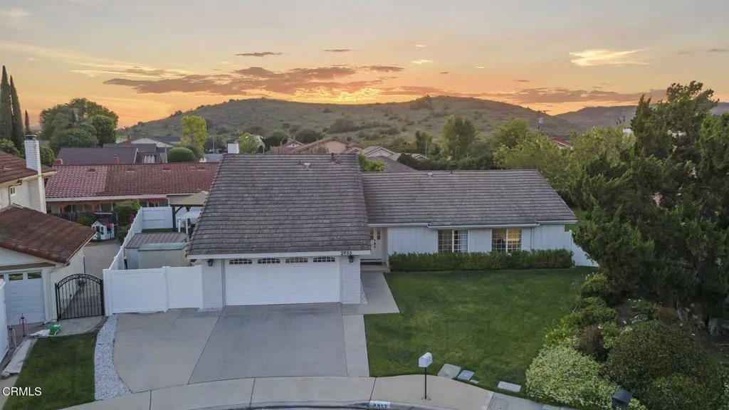 Front Exterior Aerial
