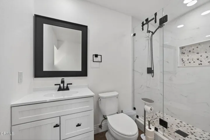 Primary Bathroom with Walk-In Shower