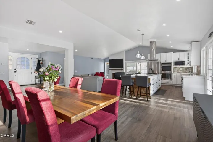 Great Room with Kitchen Views