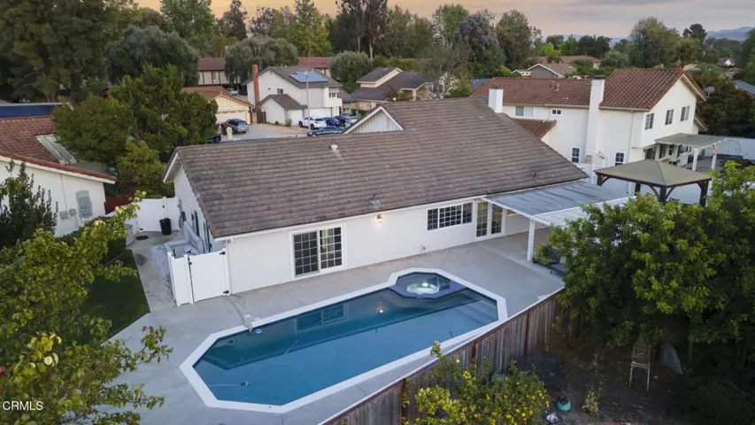 Rear Exterior Aerial