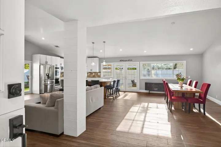 Open COncept Living Space